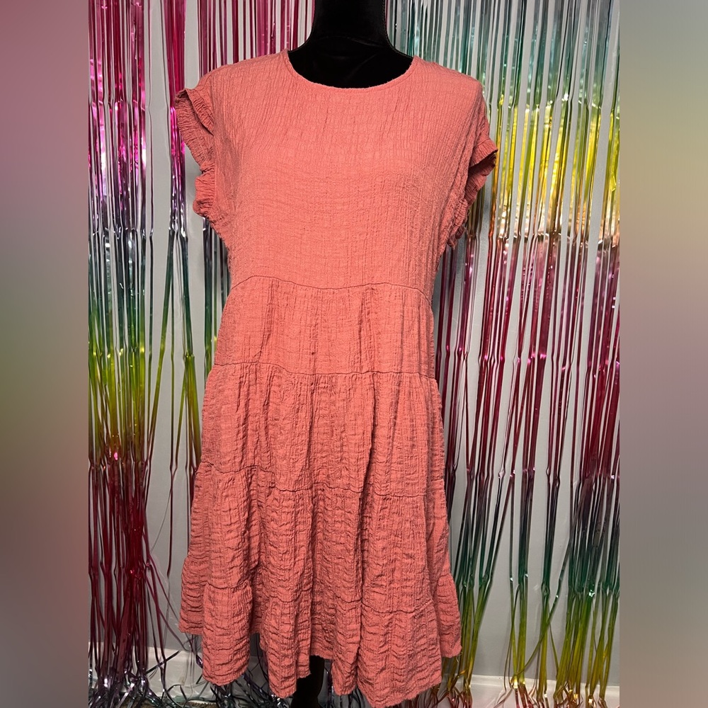 🌻Beautiful pink dress. Size Small but fits like medium.🌻
